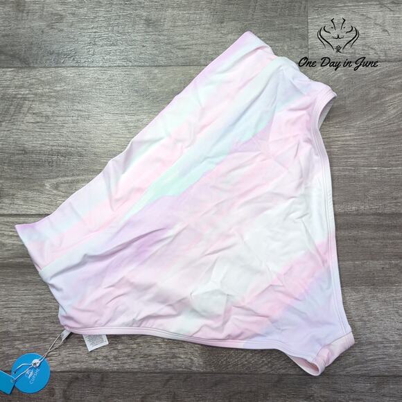 Cupshe Plus Size High Waist Bikini Bottom Size 1X - Picture 5 of 5